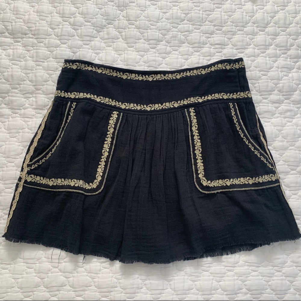 Isabel Marant Etoile Cotton Mini Skirt Size FR 40